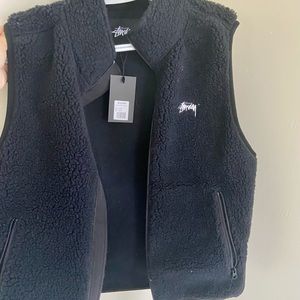 Stussy vest (can be worn by women)